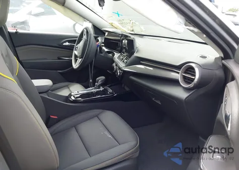 2024 Chevrolet Trax Activ из США, поврежденный, VIN KL77LKE26RC070834